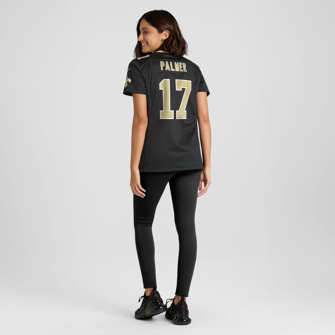 Trey Palmer New Orleans Saints Women's Team Game Jersey - Black
