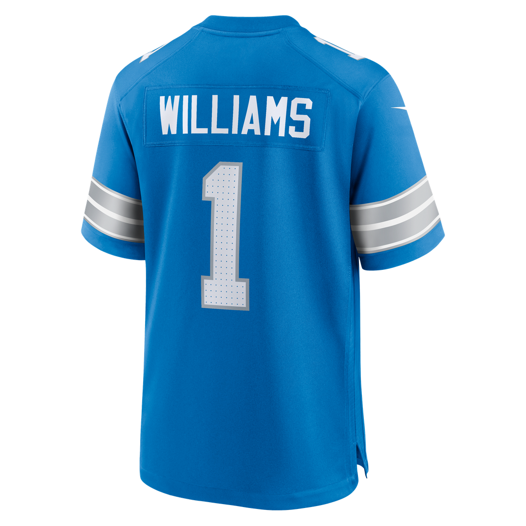 Jameson Williams Detroit Lions Alternate Game Player Jersey - Black