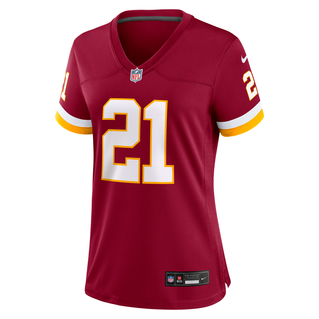 Sean Taylor Washington Commanders Women's Game Super Bowl Era Jersey - White
