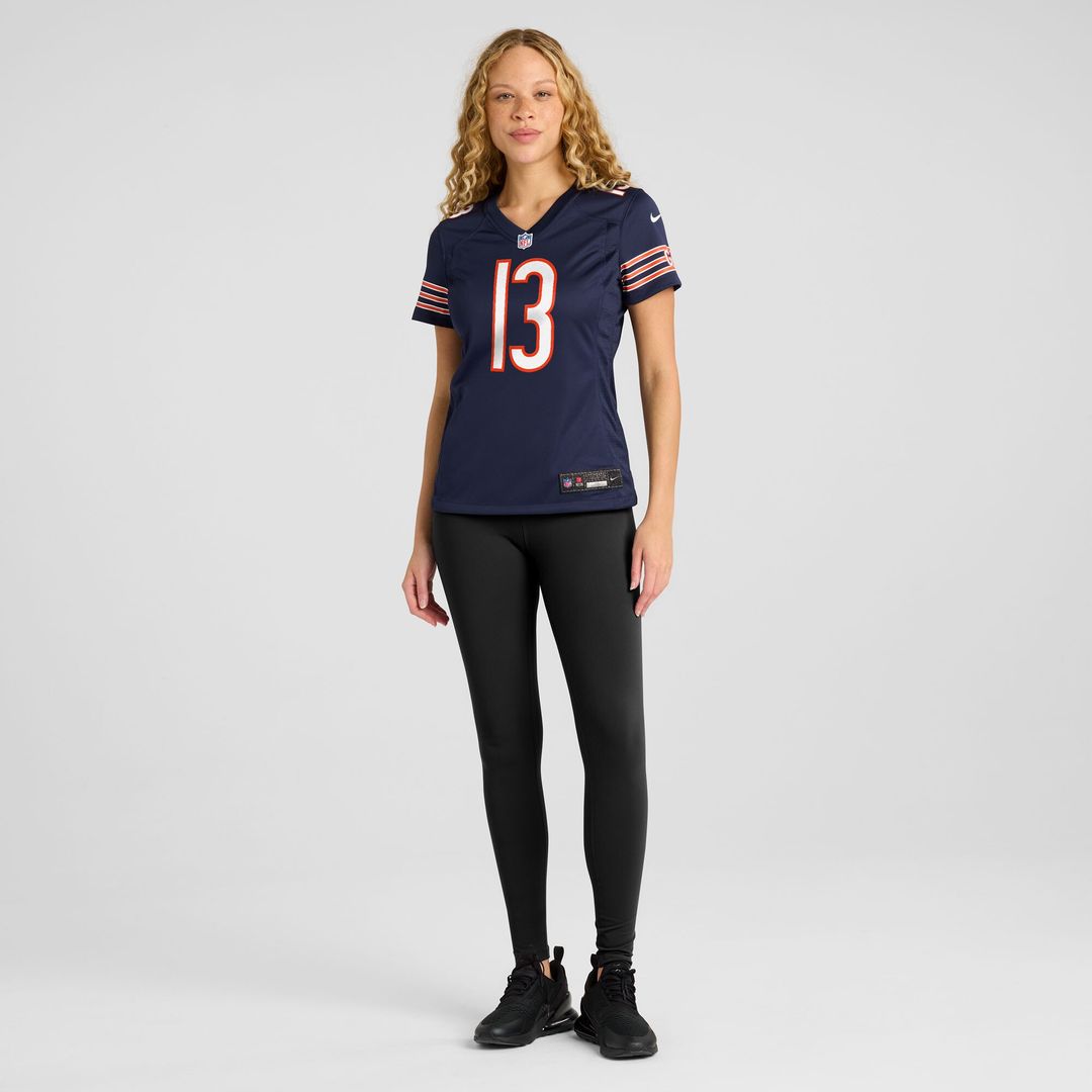 Maurice Alexander Chicago Bears Women's Team Game Jersey - Navy