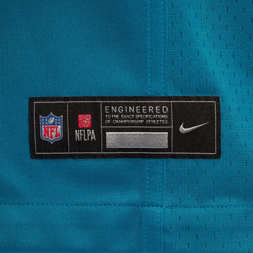 Travis Hunter Jacksonville Jaguars Team Game Jersey - Teal