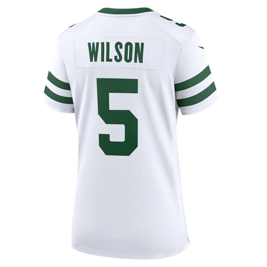 Garrett Wilson New York Jets Women's Alternate Game Jersey - Legacy Black
