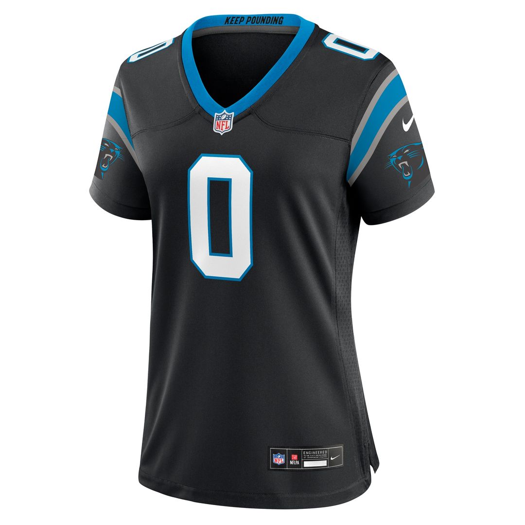 Ja'Tavion Sanders Carolina Panthers Women's Game Jersey - Black