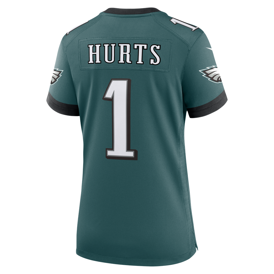 Jalen Hurts Philadelphia Eagles Women's Game Player Jersey - Kelly Green