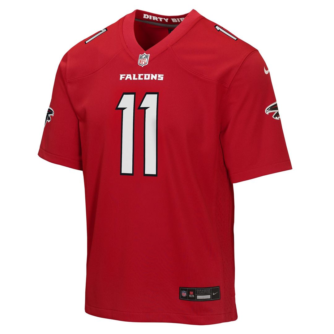 Jalon Walker Atlanta Falcons Youth Game Jersey - White