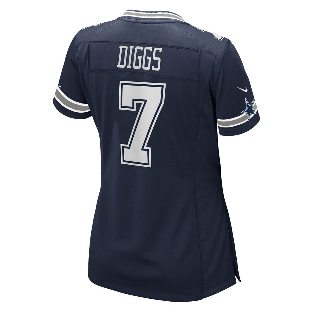 Trevon Diggs Dallas Cowboys Women's Game Jersey - White