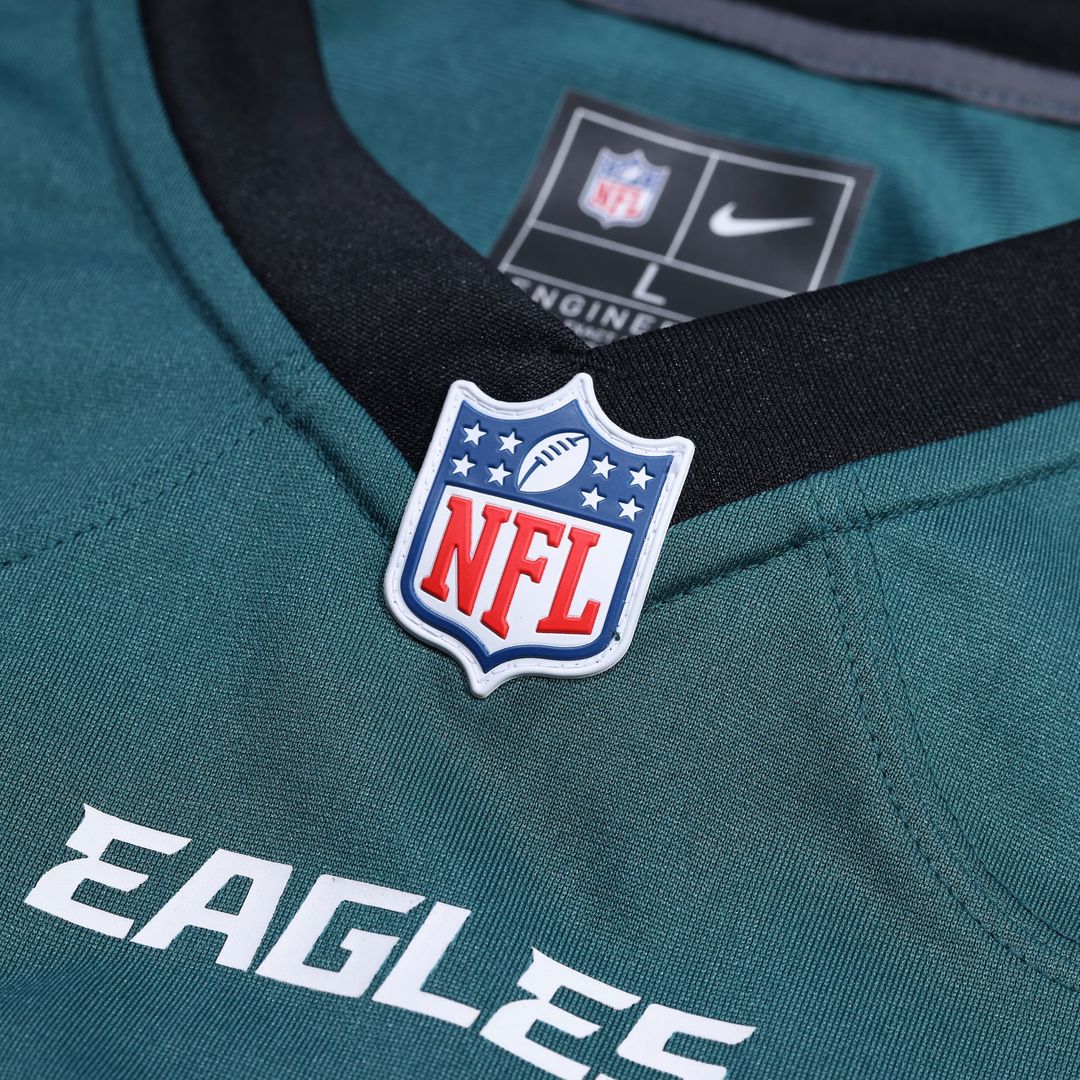 Cooper DeJean Philadelphia Eagles Alternate Player Game Jersey - Black