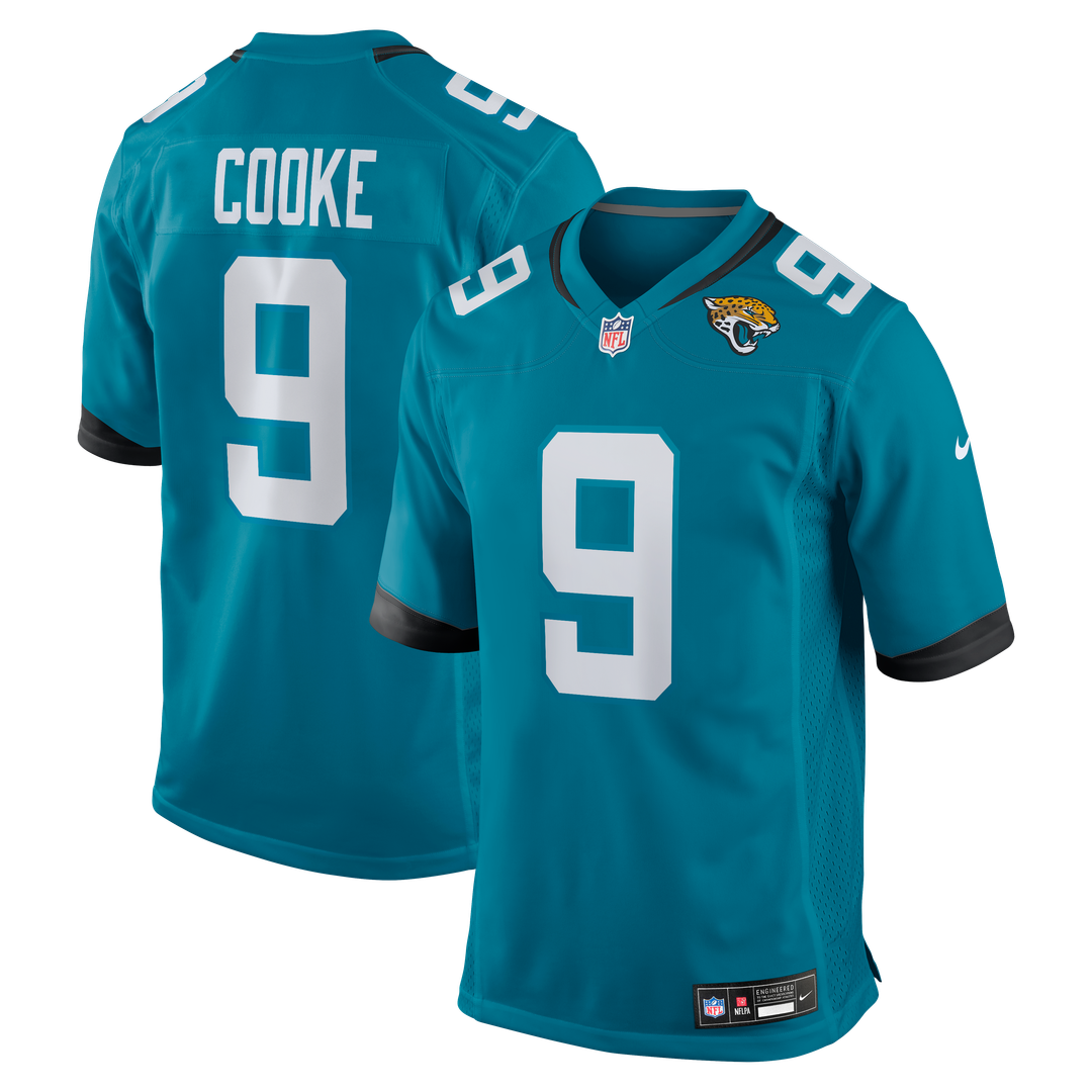 Logan Cooke Jacksonville Jaguars Game Jersey - Black