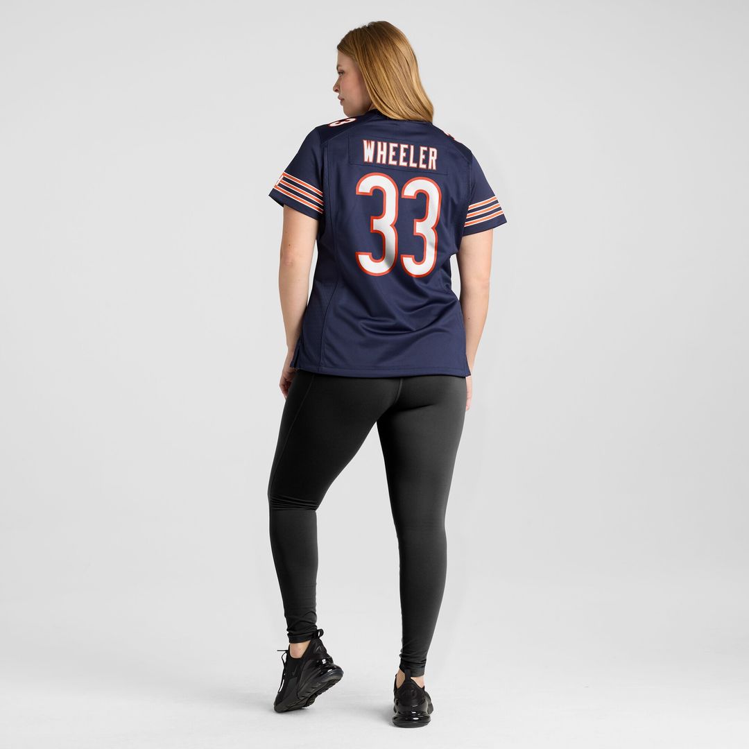 Ian Wheeler Chicago Bears Women's Game Jersey - Navy
