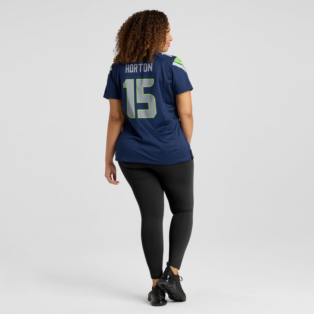 Tory Horton Seattle Seahawks Women's Team Game Jersey - College Navy