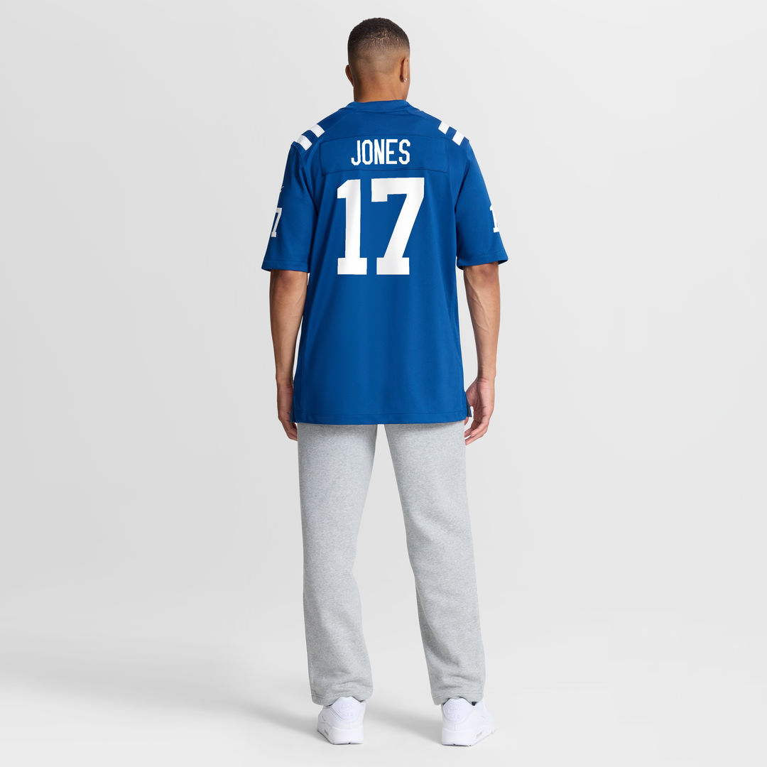 Daniel Jones Indianapolis Colts Game Jersey - White