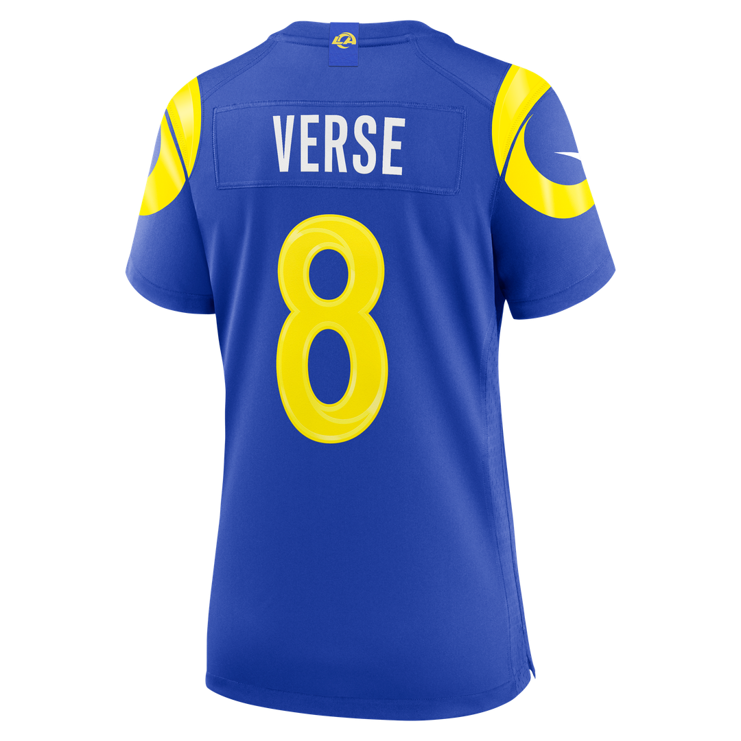 Jared Verse Los Angeles Rams Women's Game Jersey - Royal