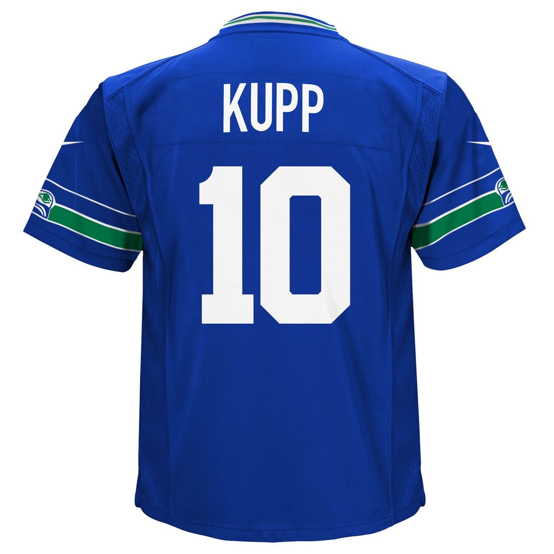 Cooper Kupp Seattle Seahawks Toddler Alternate Game Jersey - Royal