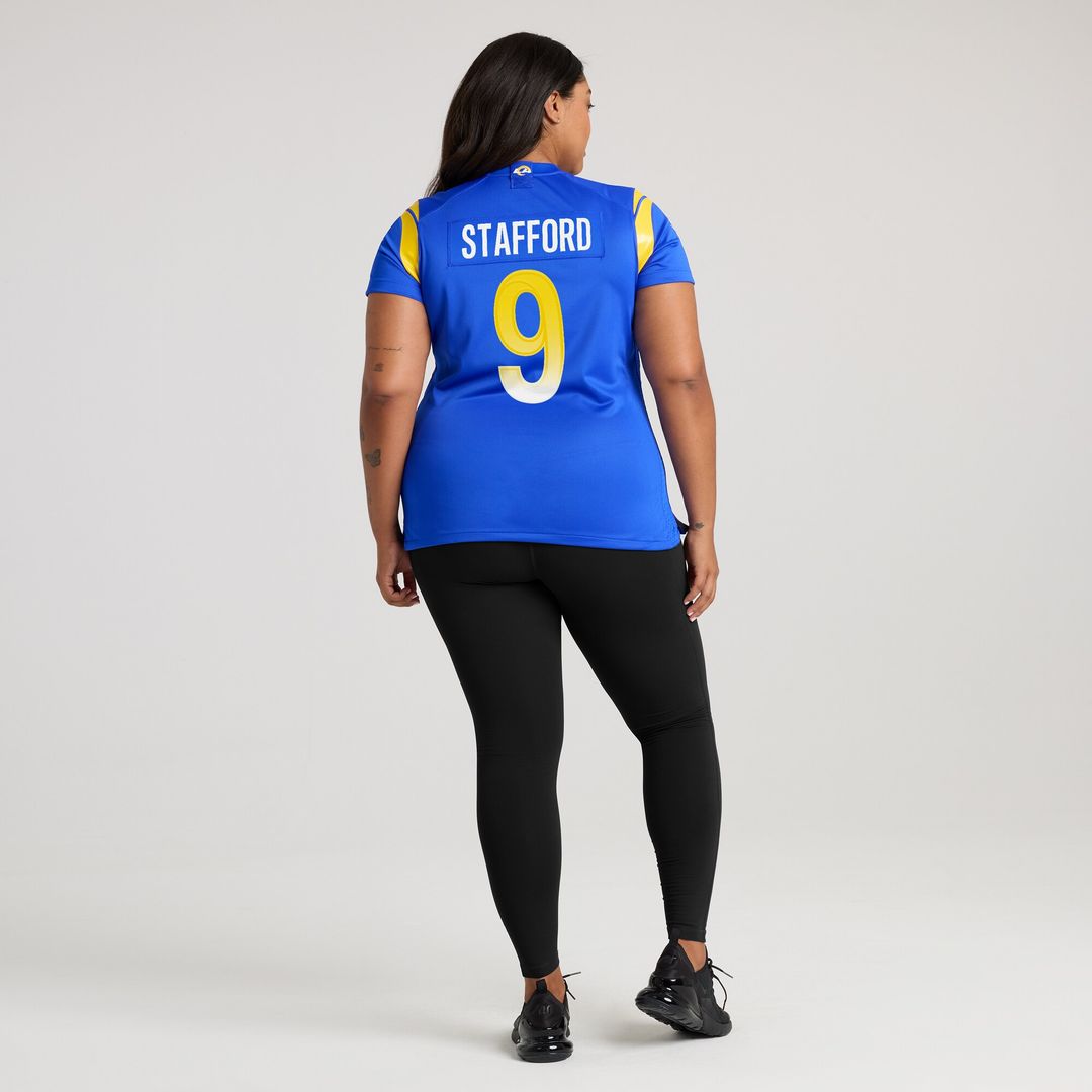 Matthew Stafford Los Angeles Rams Women's Player Jersey - White