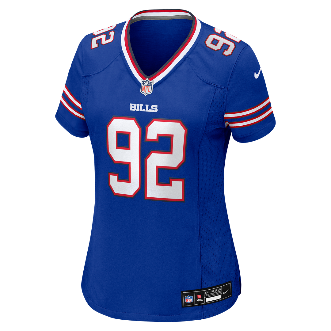 Zane Durant Buffalo Bills Women's Team Game Jersey - Royal