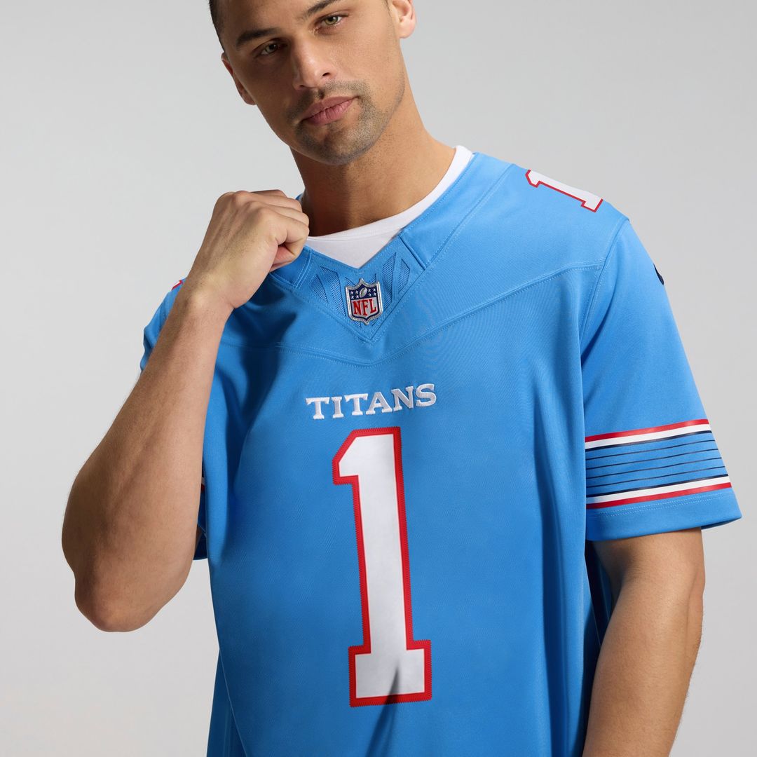 Cameron Ward Tennessee Titans Vapor F.U.S.E. Stitched Limited Jersey - White