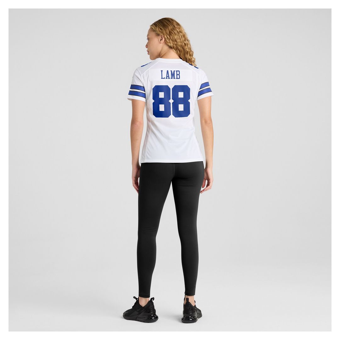 CeeDee Lamb Dallas Cowboys Women's Alternate Game Team Jersey - Navy
