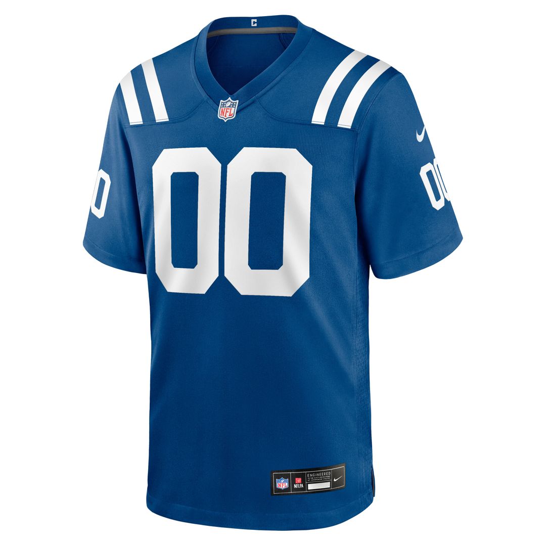 CJ Allen Indianapolis Colts Game Jersey - Royal