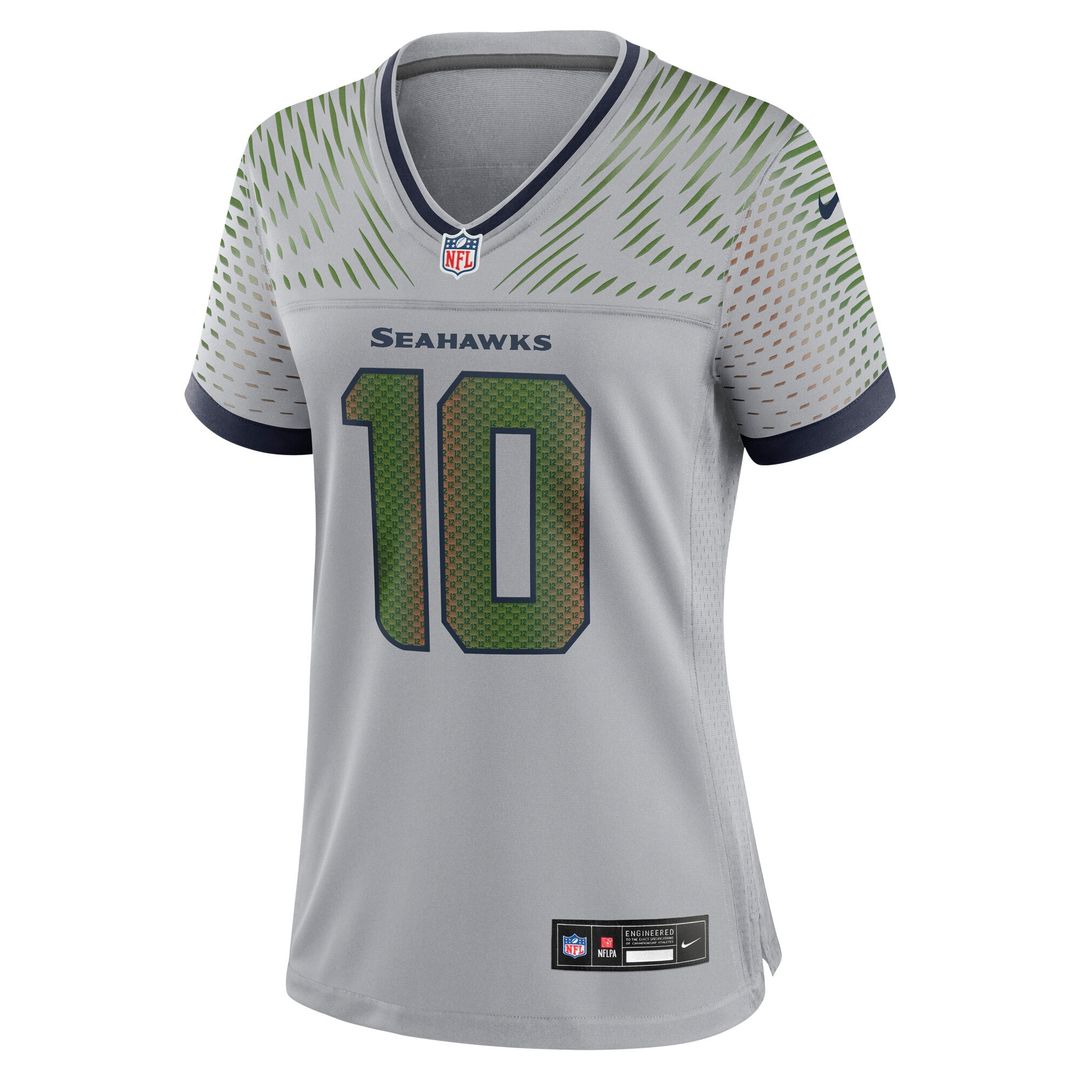 Cooper Kupp Seattle Seahawks Women's 2025 Rivalries Collection Game Jersey - Wolf Gray