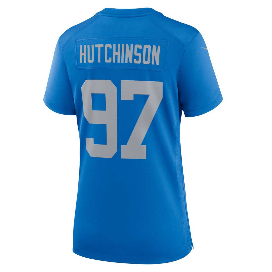 Aidan Hutchinson Detroit Lions Women's Game Jersey - White