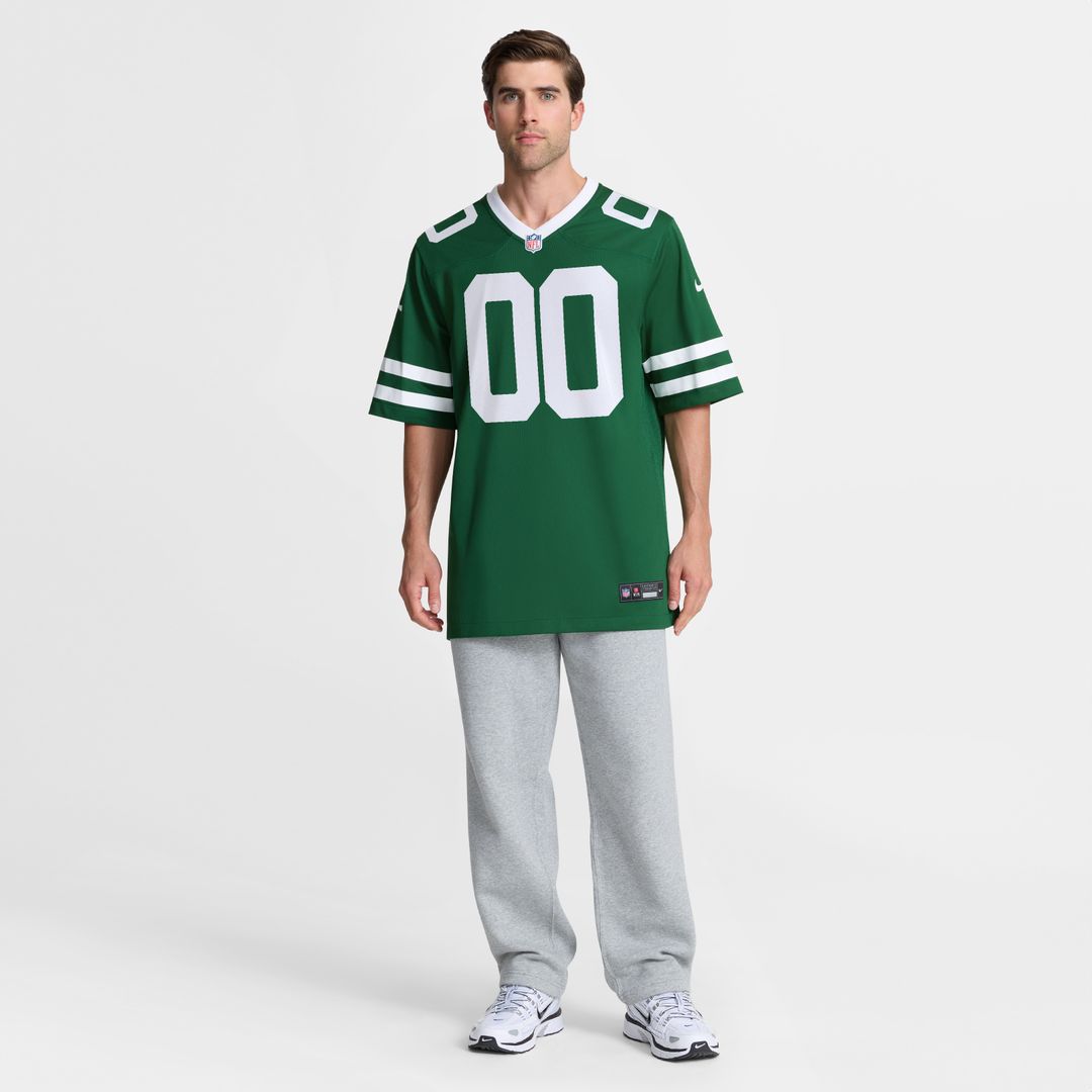 D'Angelo Ponds New York Jets Game Jersey - Legacy Green