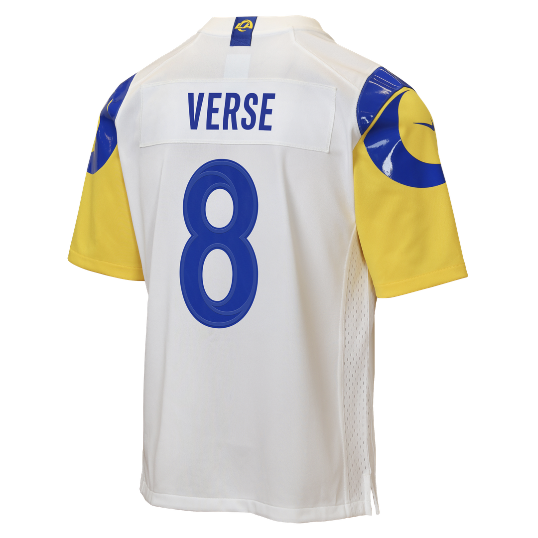 Jared Verse Los Angeles Rams Youth Game Jersey - White