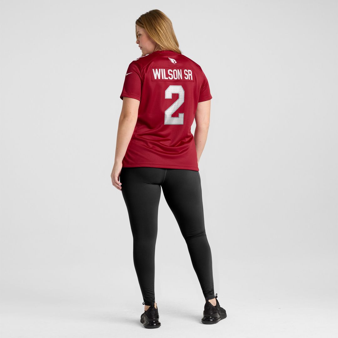 Mack Wilson Sr. Arizona Cardinals Women's Team Game Jersey - Cardinal