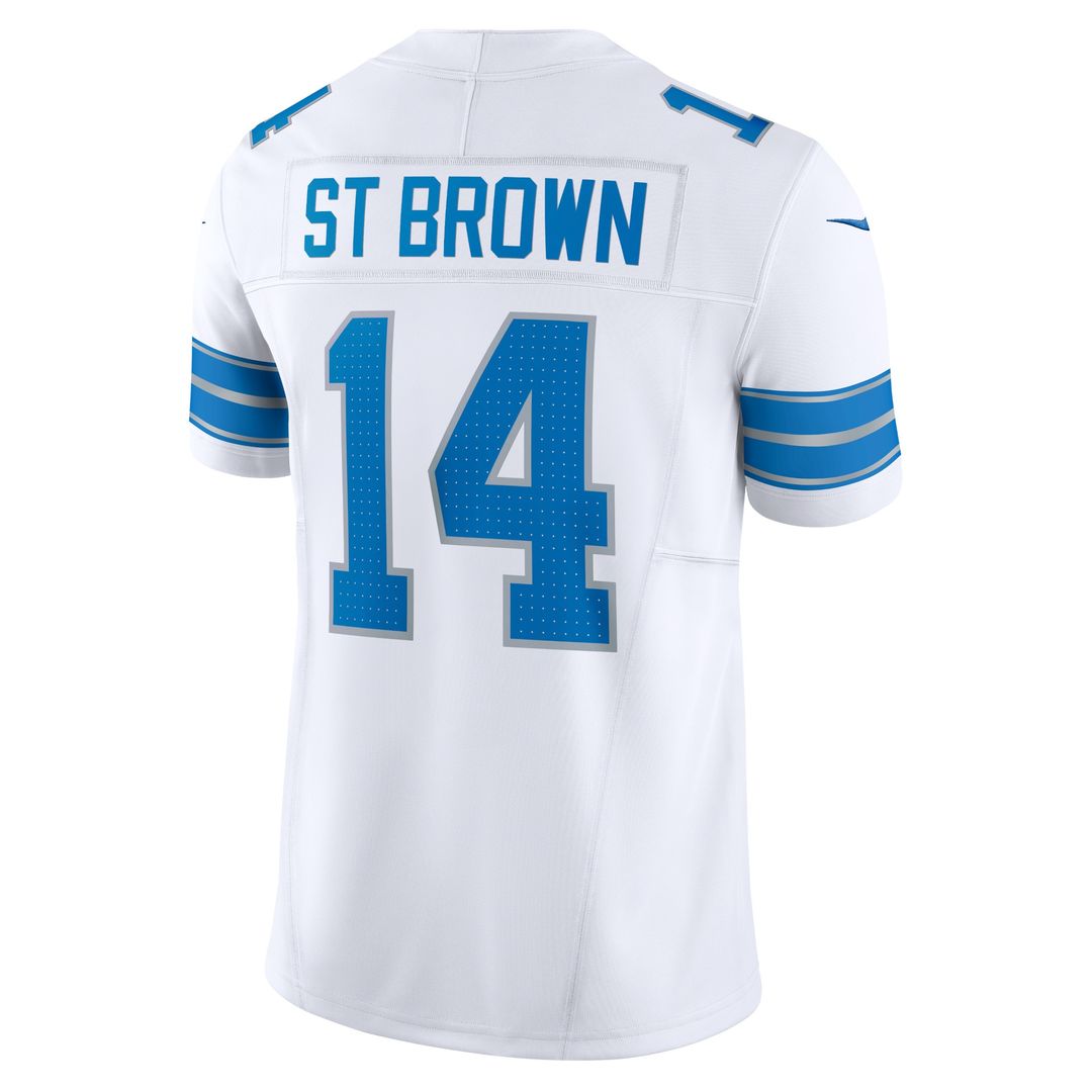 Amon-Ra St. Brown Detroit Lions 2nd Alternate Vapor F.U.S.E. Limited Jersey - Black