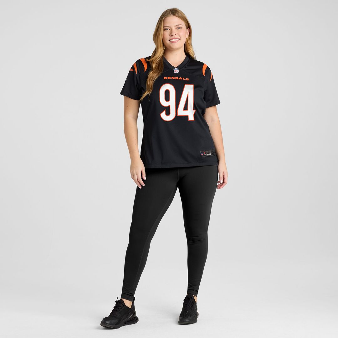 Sam Hubbard Cincinnati Bengals Women's Player Game Jersey - Black