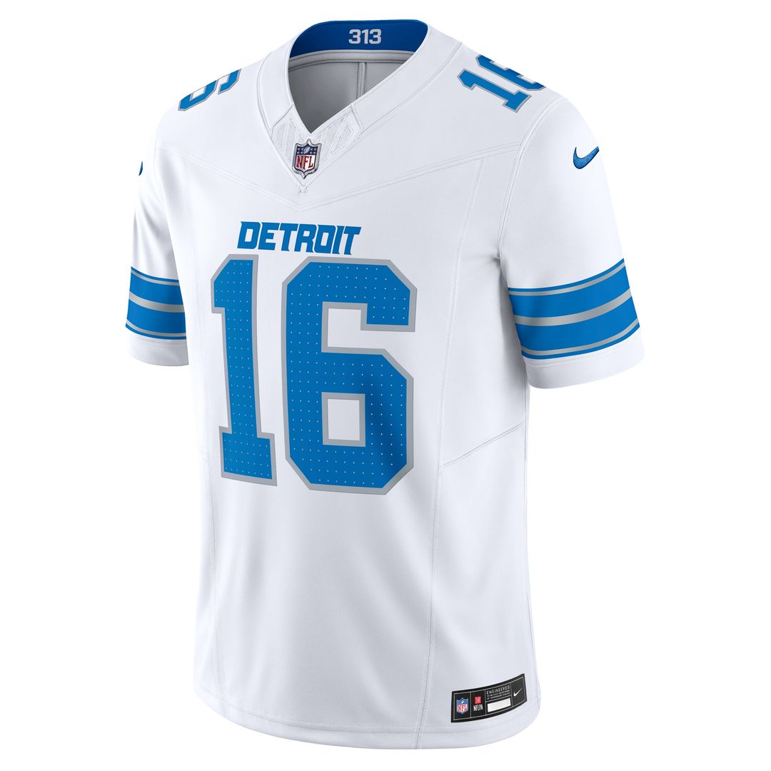 Jared Goff Detroit Lions Vapor F.U.S.E. Limited Jersey - Black