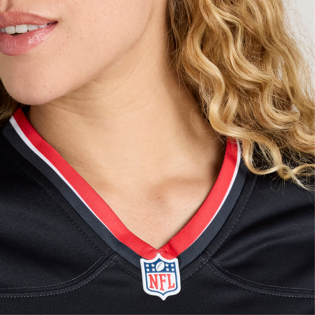 Keylan Rutledge Houston Texans Women's Team Game Jersey - Navy