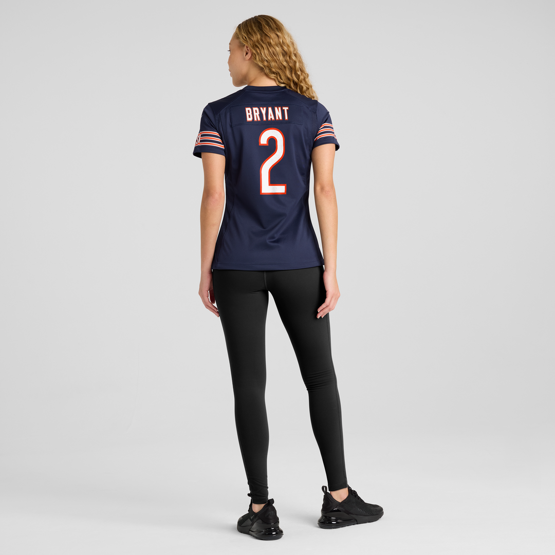 Coby Bryant Chicago Bears Women's Team Game Jersey - Navy