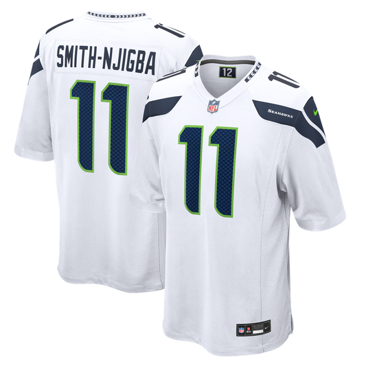 Jaxon Smith-Njigba Seattle Seahawks Game Jersey - White