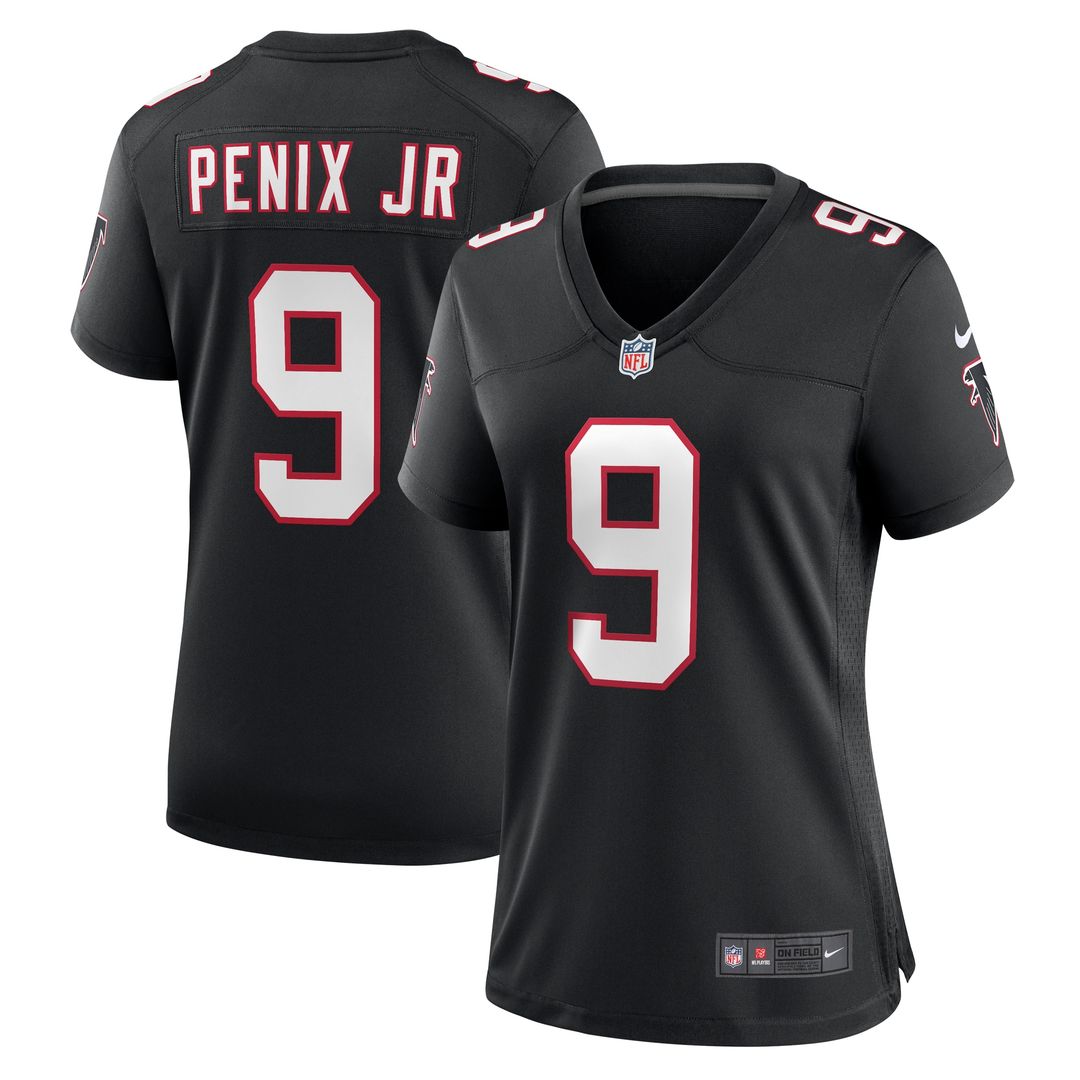 Michael Penix Jr. Atlanta Falcons Women's Game Jersey - White