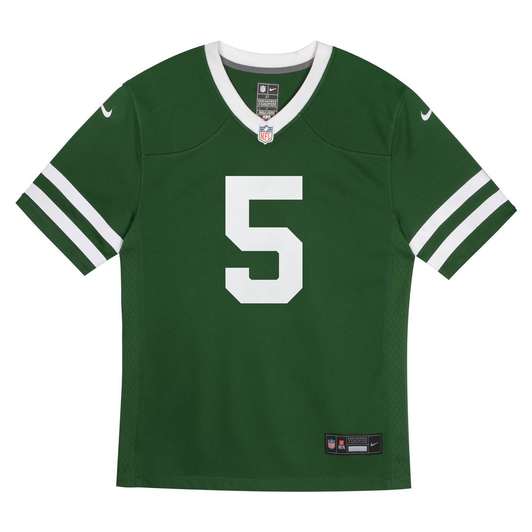 Garrett Wilson New York Jets Infant Team Player Game Jersey - Green