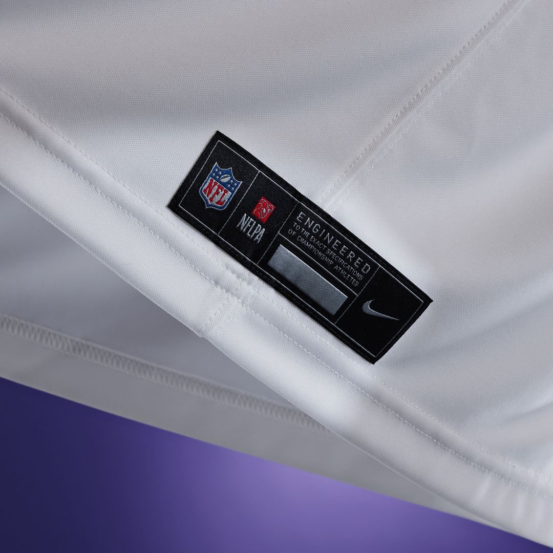 Derrick Henry Baltimore Ravens Vapor F.U.S.E. Stitched Limited Jersey - White