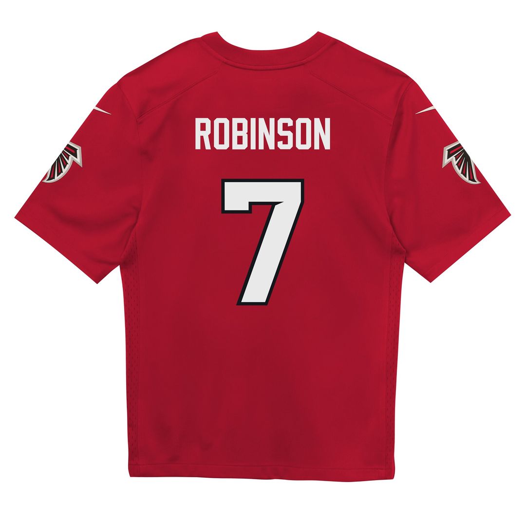 Bijan Robinson Atlanta Falcons Toddler Game Jersey - Black