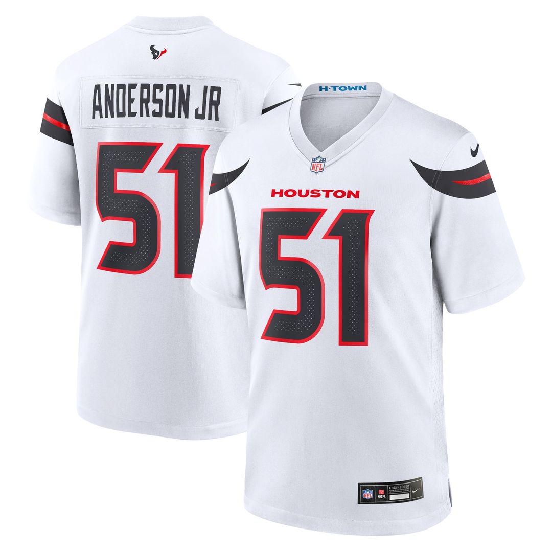 Will Anderson Jr. Houston Texans Alternate Game Jersey - Navy