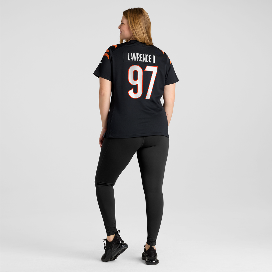 Dexter Lawrence II Cincinnati Bengals Women's Game Jersey - Black