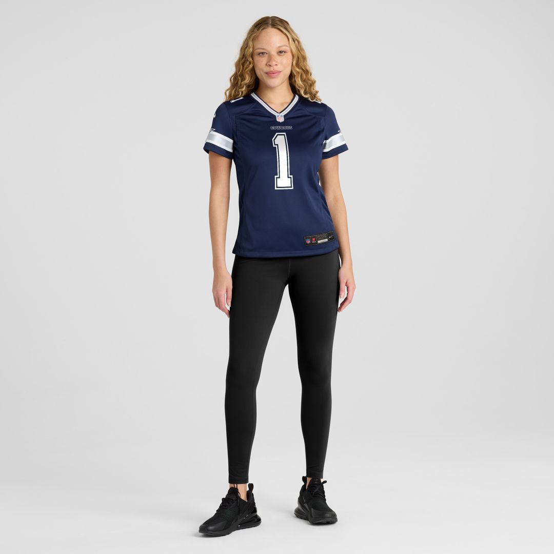 Malachi Lawrence Dallas Cowboys Women's Game Jersey - Navy