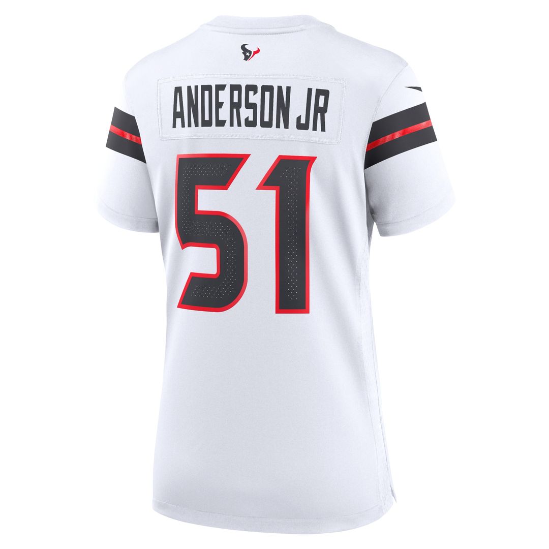 Will Anderson Jr. Houston Texans Women's Game Jersey - Navy