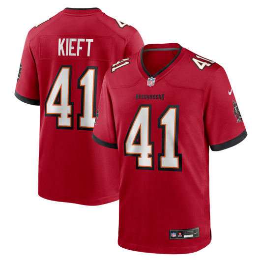 Ko Kieft Tampa Bay Buccaneers Game Player Jersey - Red