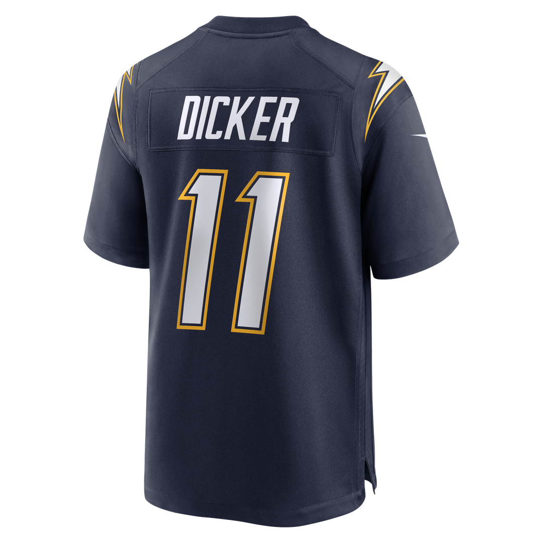 Cameron Dicker Los Angeles Chargers Alternate Game Jersey - Gold