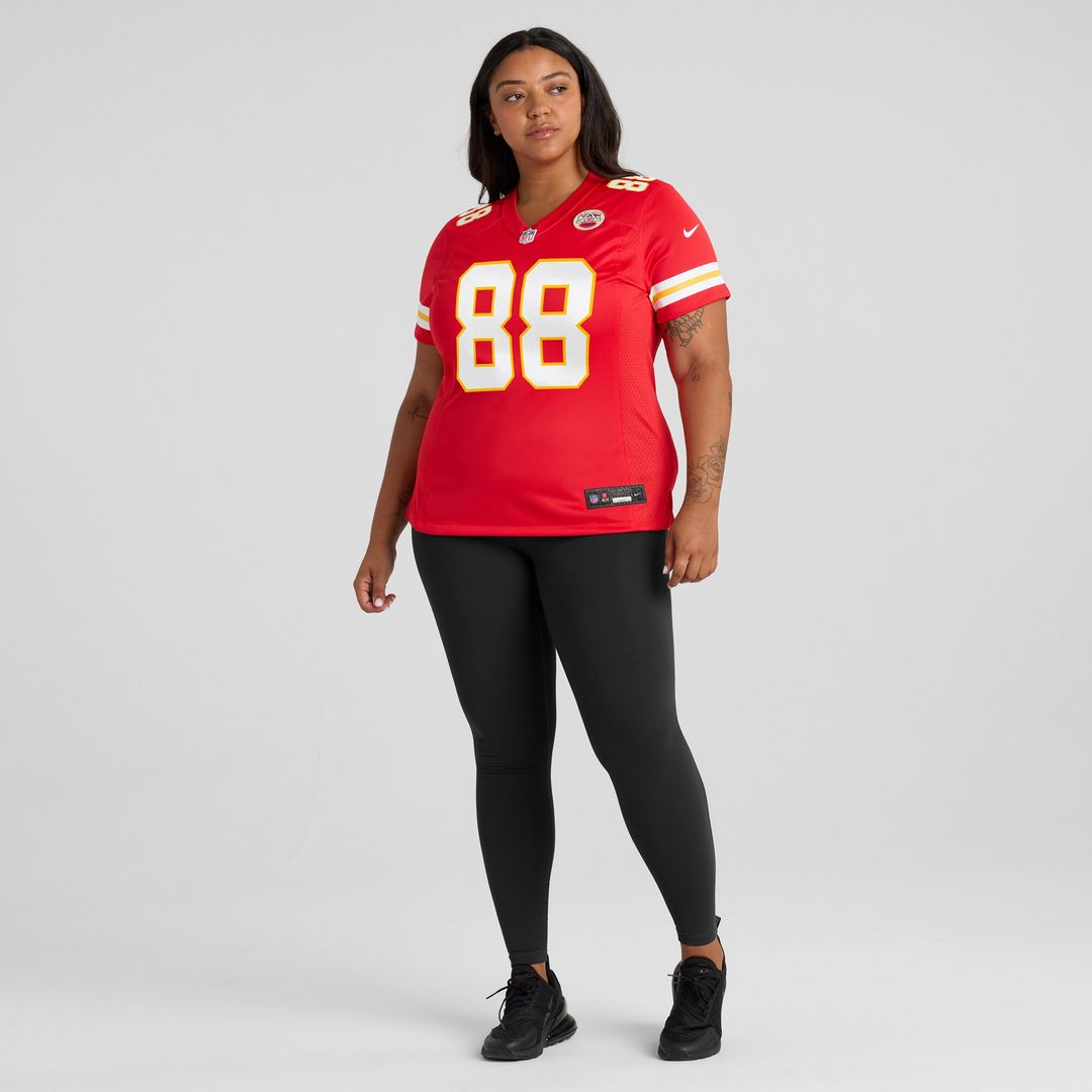 Tony Gonzalez Kansas City Chiefs Women's Game Retired Player Jersey - Red