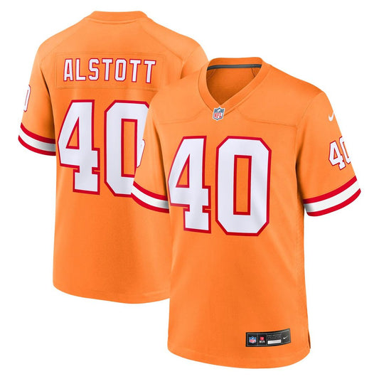Mike Alstott Tampa Bay Buccaneers Youth Retired Player Game Jersey - Orange