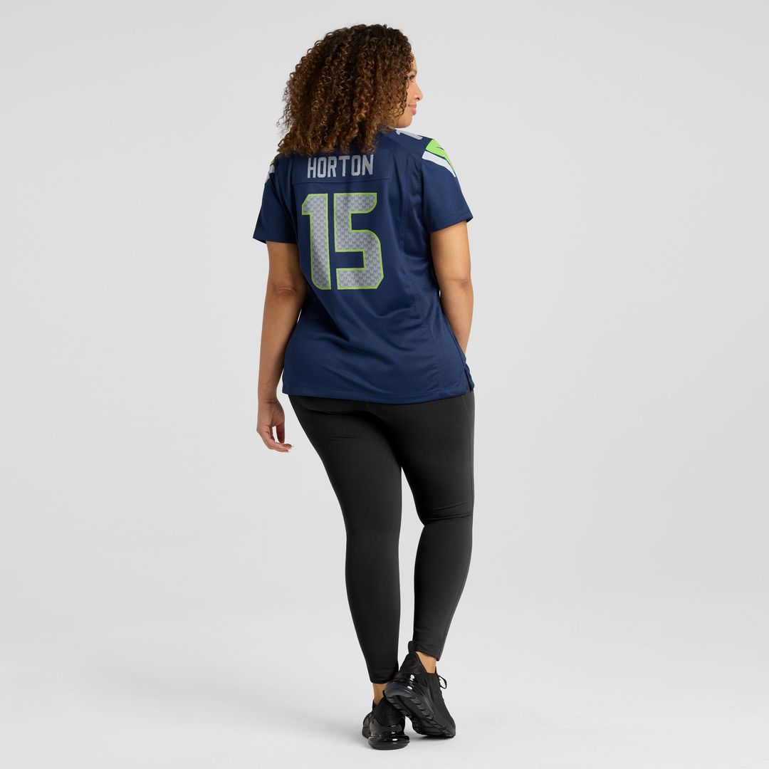 Tory Horton Seattle Seahawks Women's Team Game Jersey - College Navy