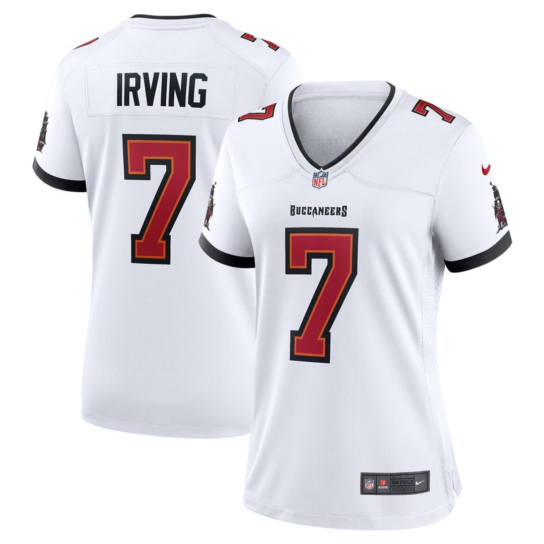 Bucky Irving Tampa Bay Buccaneers Women's Alternate Game Jersey - Pewter