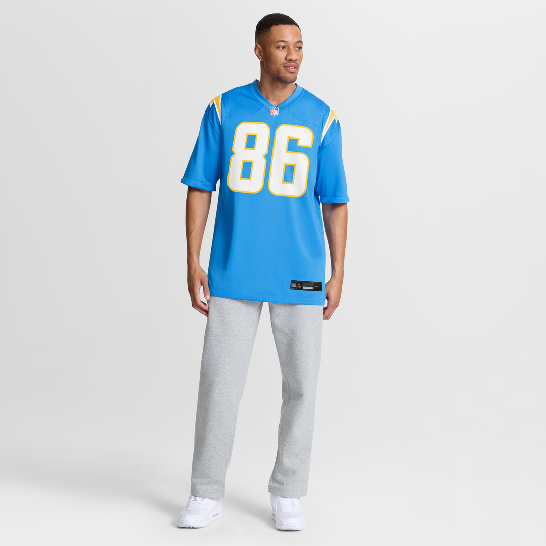 Oronde Gadsden Los Angeles Chargers Alternate Charger Power Game Jersey - Gold