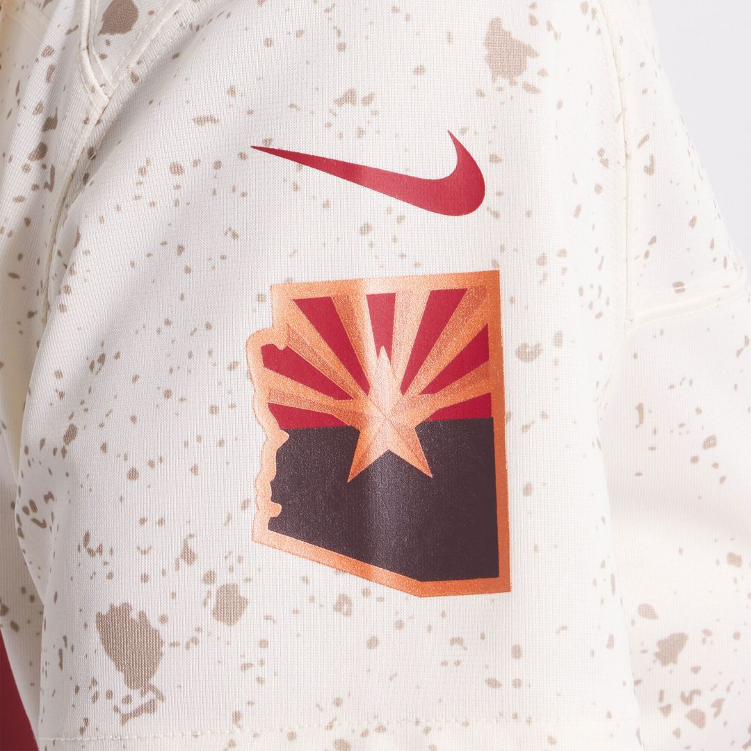Pat Tillman Arizona Cardinals Women's 2025 Rivalries Collection Retired Player Game Jersey - Natural