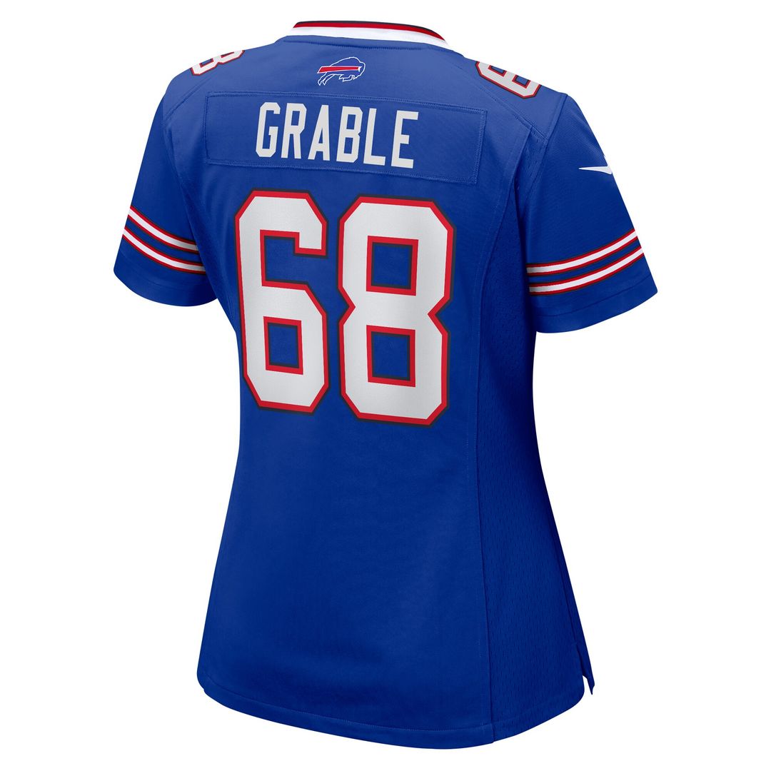 Tylan Grable Buffalo Bills Women's Game Jersey - Royal